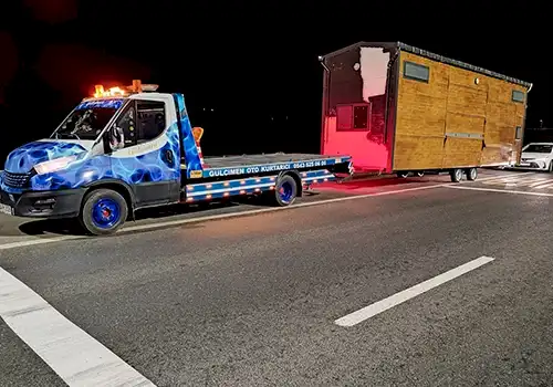 Tinyhouse taşımacılığı